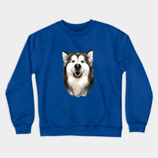 Alaskan Malamute Crewneck Sweatshirt